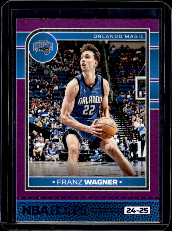 2024-25 Hoops #94 Franz Wagner Purple