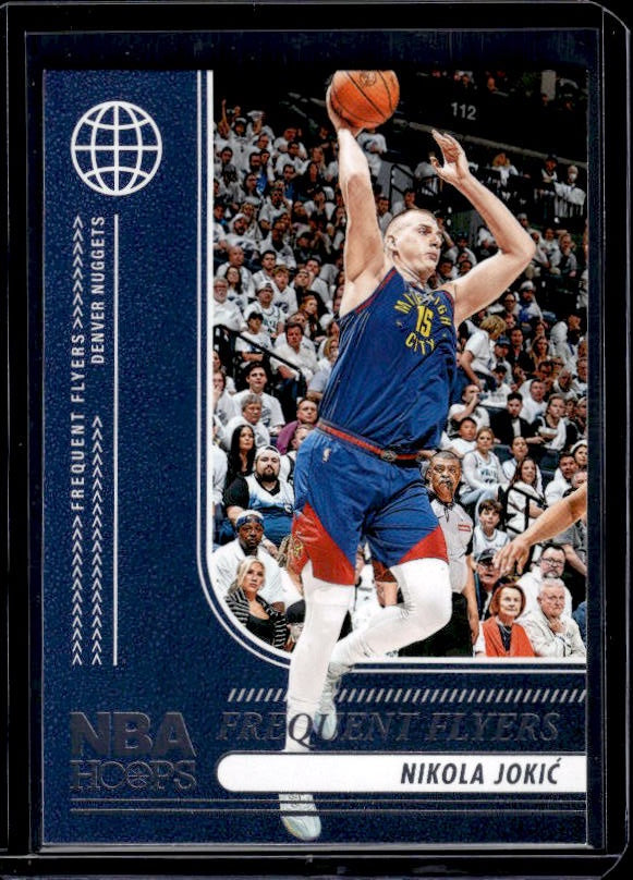 2024-25 Hoops #8 Nikola Jokic Frequent Flyers
