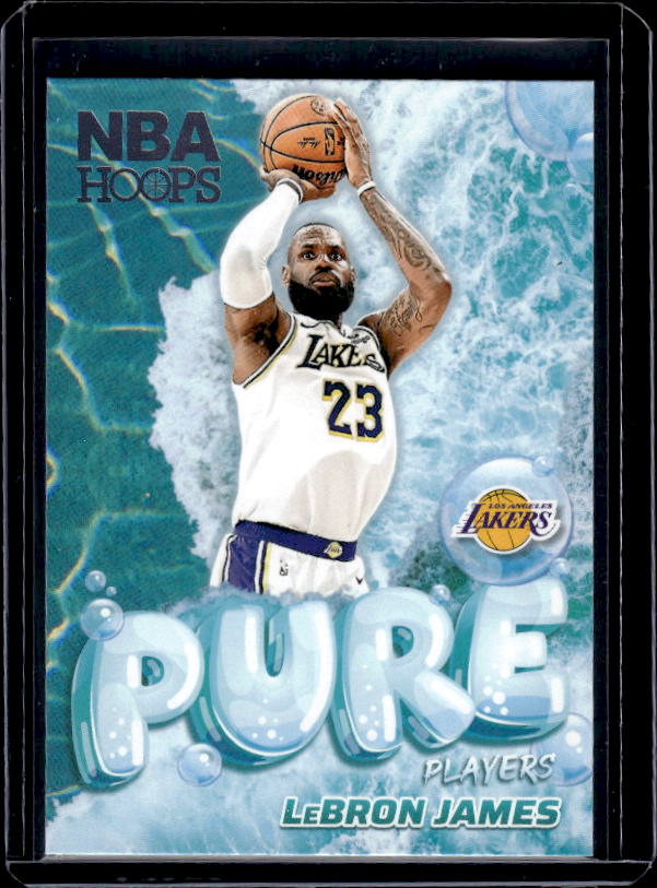 2024-25 Hoops #8 LeBron James Pure Players