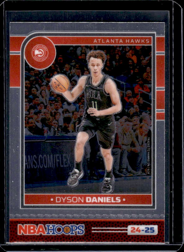 2024-25 Hoops #25 Dyson Daniels Premium
