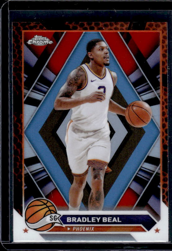 2023-24 Topps Chrome #108 Bradley Beal Refractors