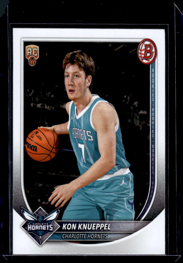 2025-26 Bowman #4 Kon Knueppel