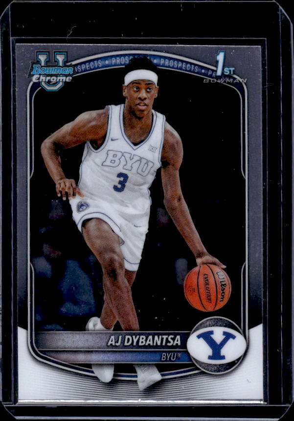 2025-26 Bowman #BCP-1 AJ Dybantsa Chrome Prospects