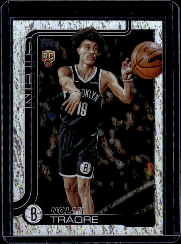 2025-26 Topps #219 Nolan Traore Holo Foil