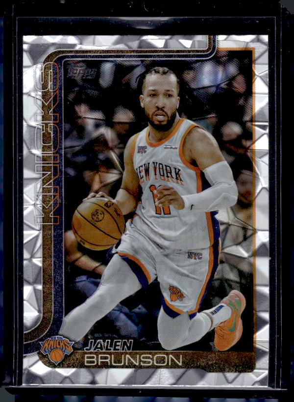 2025-26 Topps #14 Jalen Brunson Season Tip Off