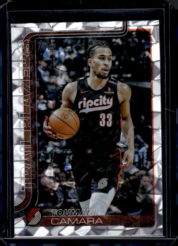 2025-26 Topps #128 Toumani Camara Season Tip Off