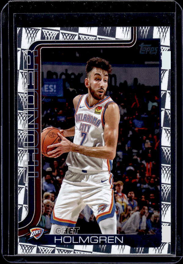 2025-26 Topps #118 Chet Holmgren Season Tip Off