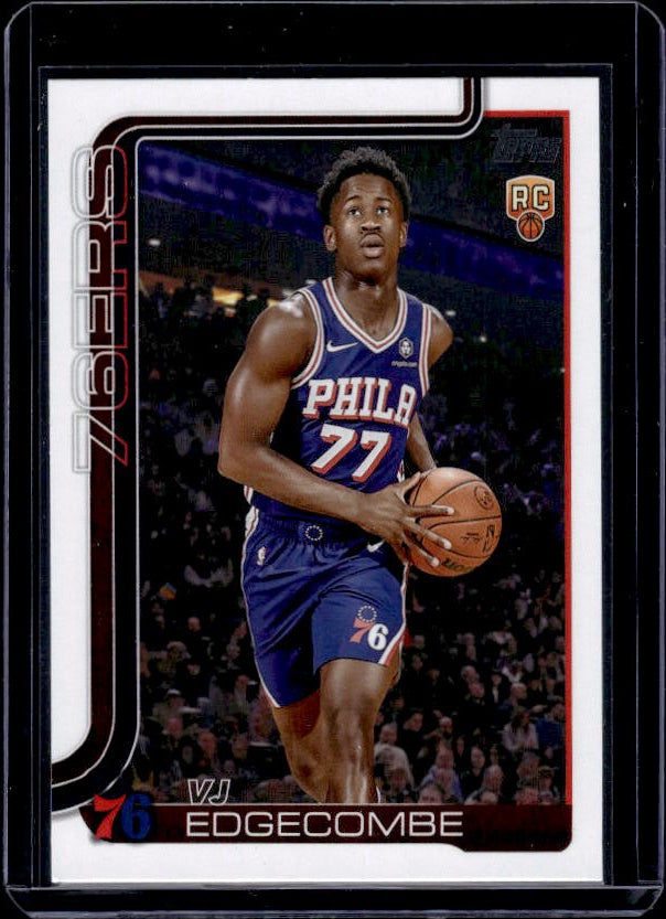 2025-26 Topps #203 VJ Edgecombe
