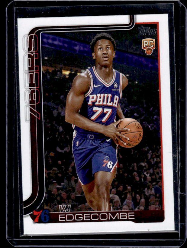 2025-26 Topps #203 VJ Edgecombe