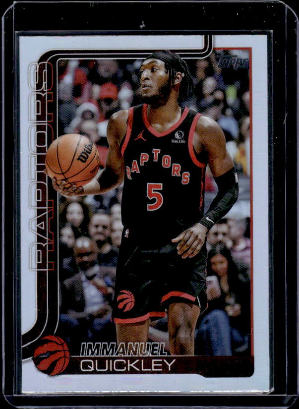 2025-26 Topps #32 Immanuel Quickley
