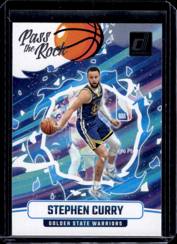 2024-25 Donruss #5 Stephen Curry Pass the Rock