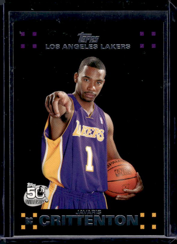 2007-08 Topps #129 Javaris Crittenton