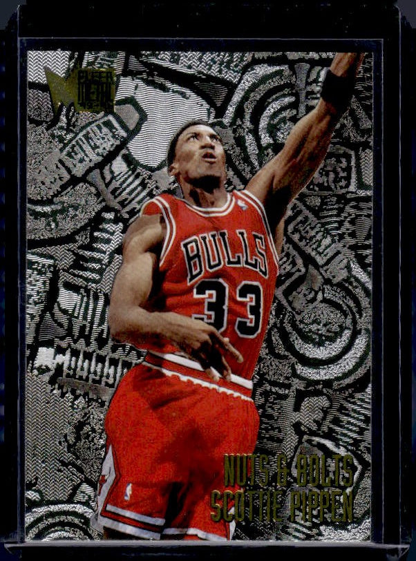 1995-96 Metal #216 Scottie Pippen