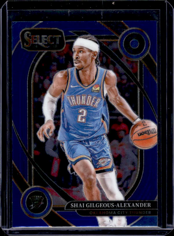 2024-25 Panini Select #262 Shai Gilgeous-Alexander