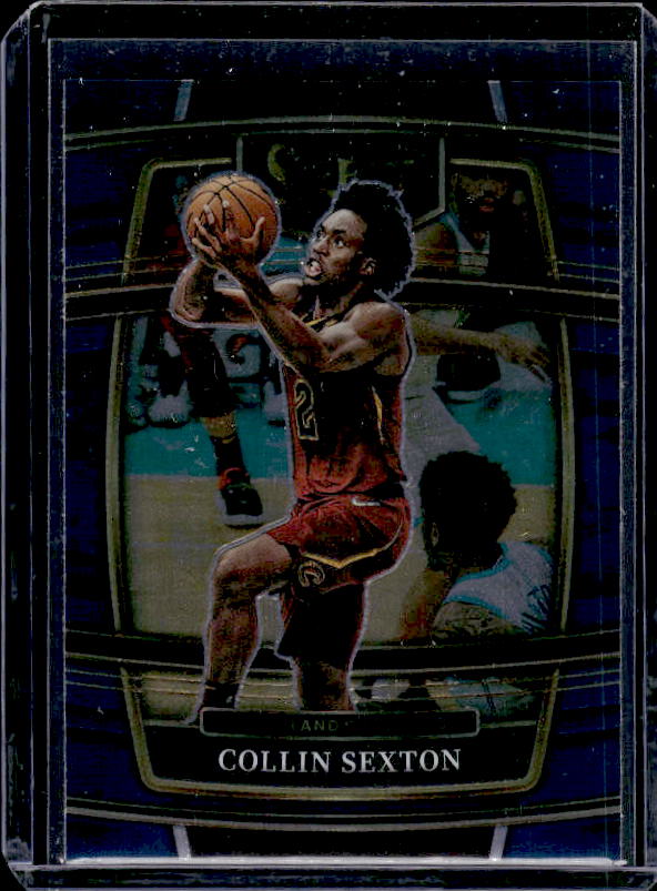 2021-22 Panini Select #71 Collin Sexton