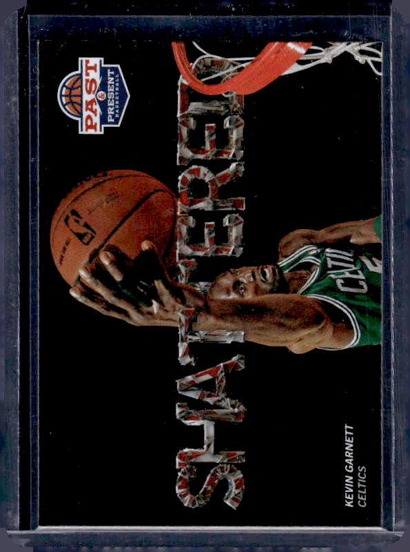 2012-13 Panini Past & Present #3 Kevin Garnett Shattered Black