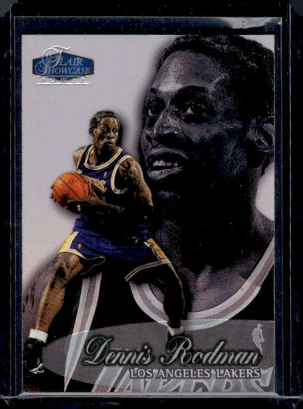 1998-99 Flair Showcase #64 Dennis Rodman