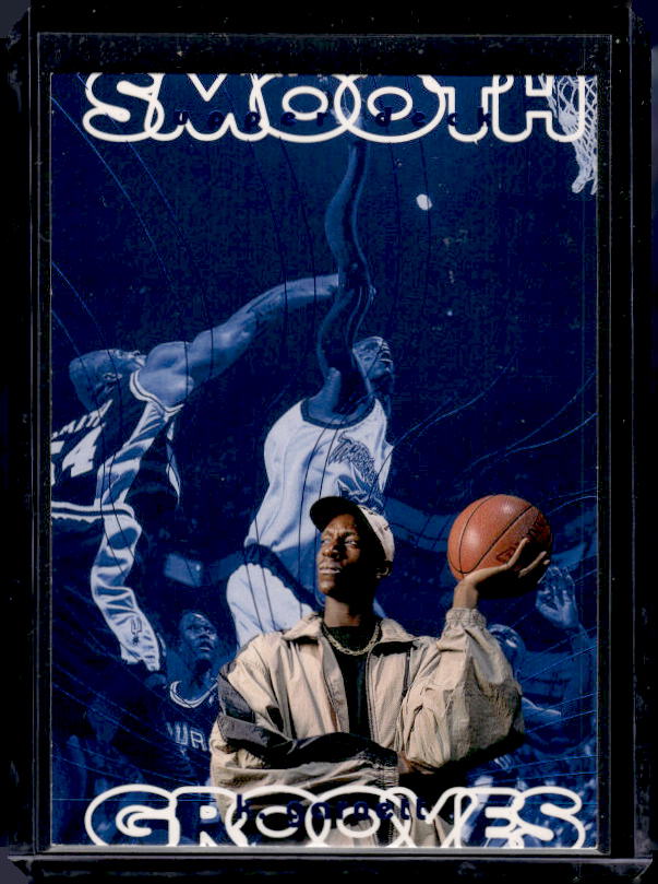 1996-97 Upper Deck #SG12 Kevin Garnett Smooth Grooves