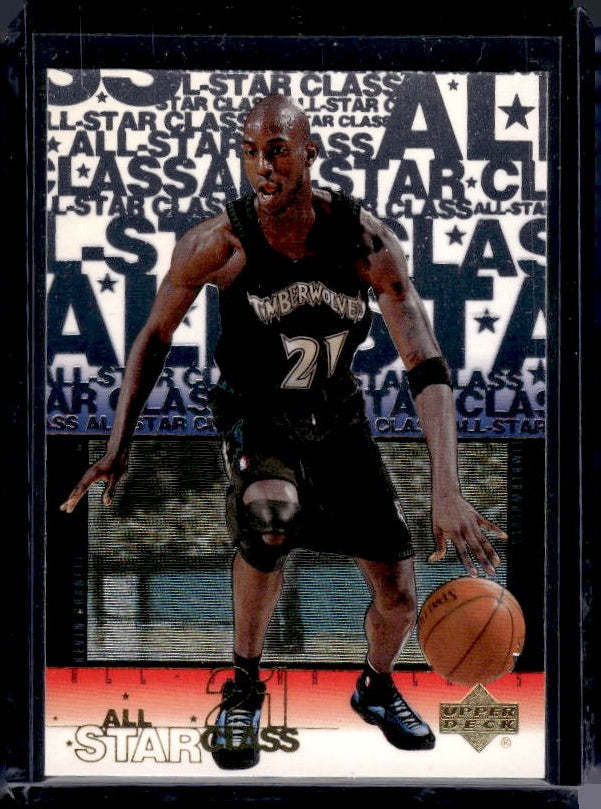 2000-01 Upper Deck #AS9 Kevin Garnett All-Star Class