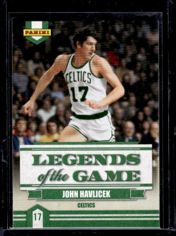 2009-10 Panini #2 John Havlicek Legends of the Game