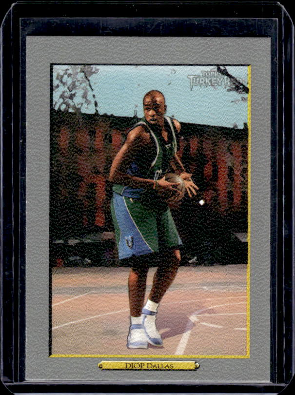 2006-07 Topps Turkey Red #8 DeSagana Diop Red