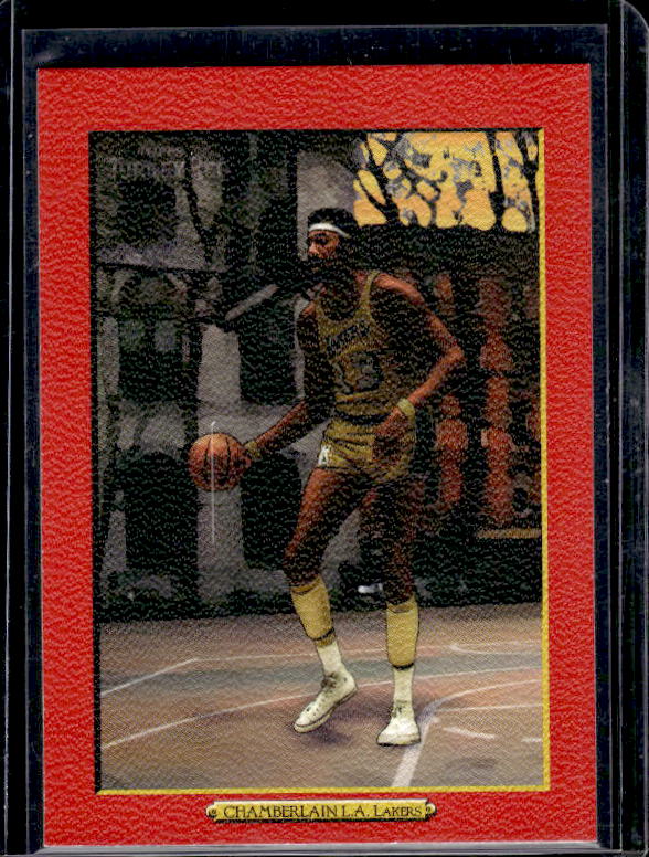 2006-07 Topps Turkey Red #230 Wilt Chamberlain Red