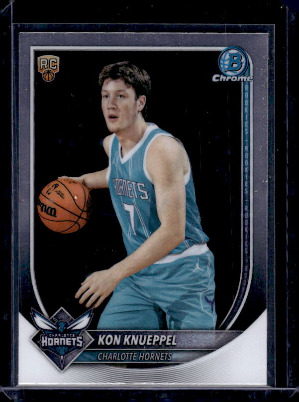 2025-26 Bowman #BCV-4 Kon Knueppel Chrome
