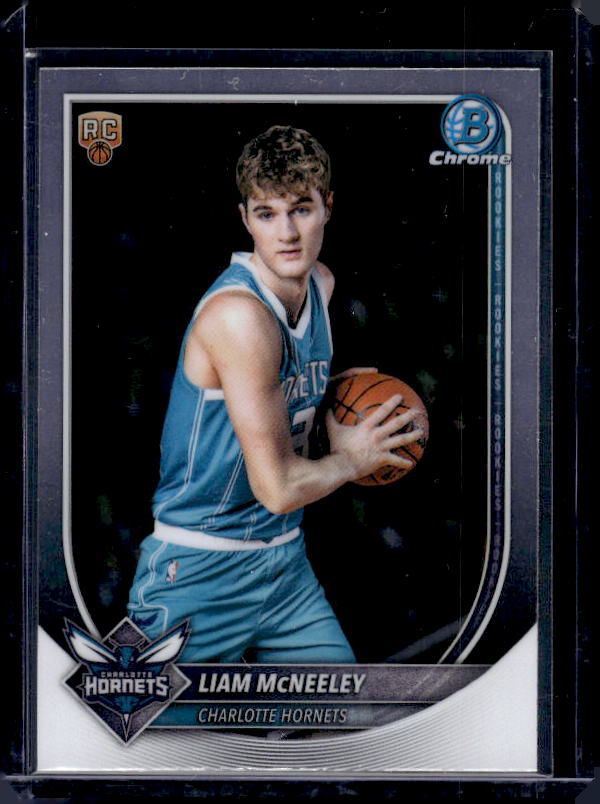 2025-26 Bowman #BCV-29 Liam McNeeley Chrome