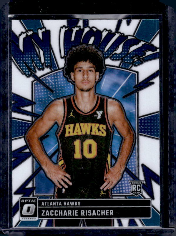 2024-25 Donruss Optic #13 Zaccharie Risacher My House