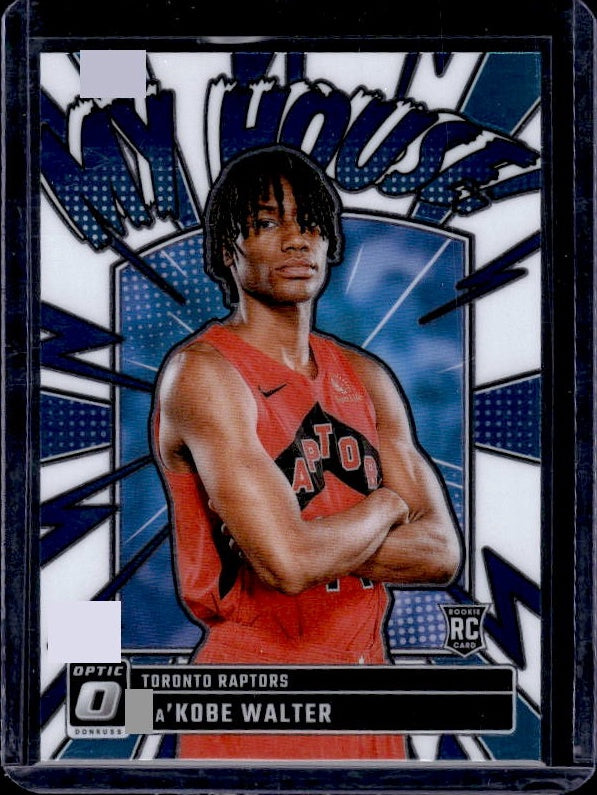 2024-25 Donruss Optic #10 Ja'Kobe Walter My House Holo