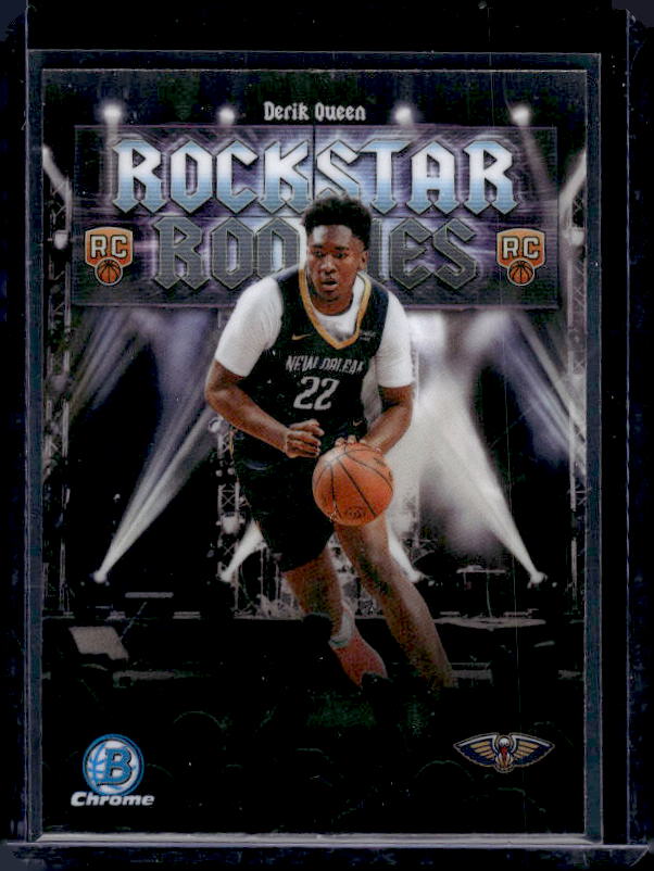 2025-26 Bowman #RR-13 Derik Queen Rockstar Rookies