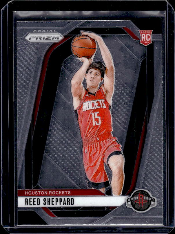 2024-25 Panini Prizm #268 Reed Sheppard