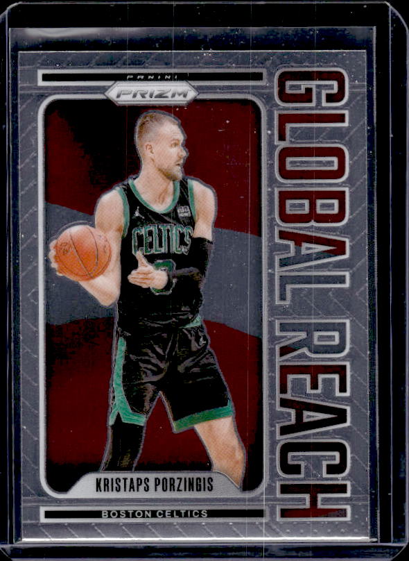 2024-25 Panini Prizm #5 Kristaps Porzingis Global Reach
