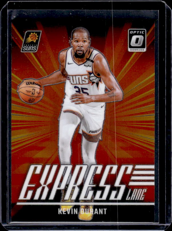 2024-25 Donruss Optic #18 Kevin Durant Express Lane