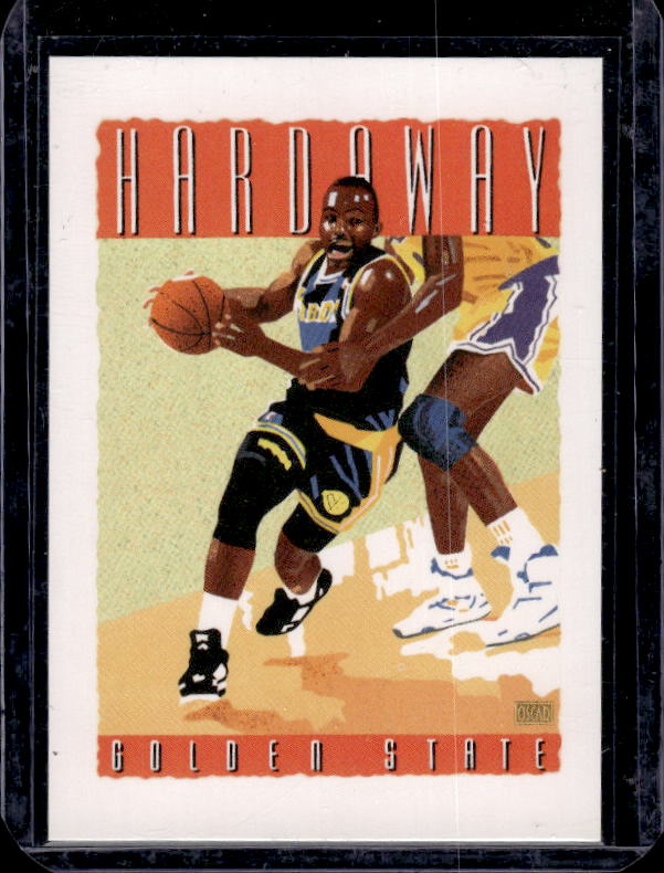 1991-92 Hoops #511 Tim Hardaway
