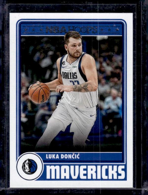 2023-24 Hoops #295 Luka Doncic