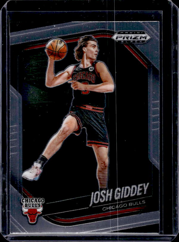 2024-25 Panini Prizm Black #126 Josh Giddey