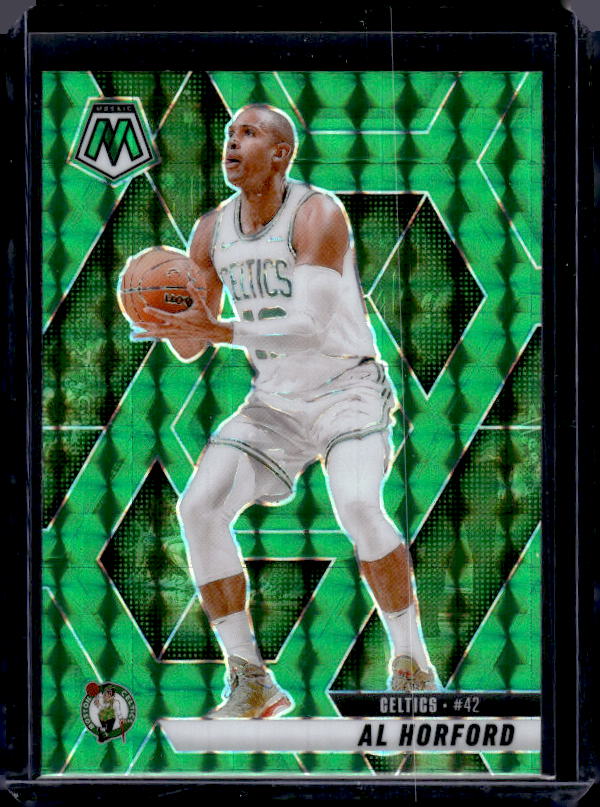 2024-25 Panini Mosaic #84 Al Horford Green Mosaic