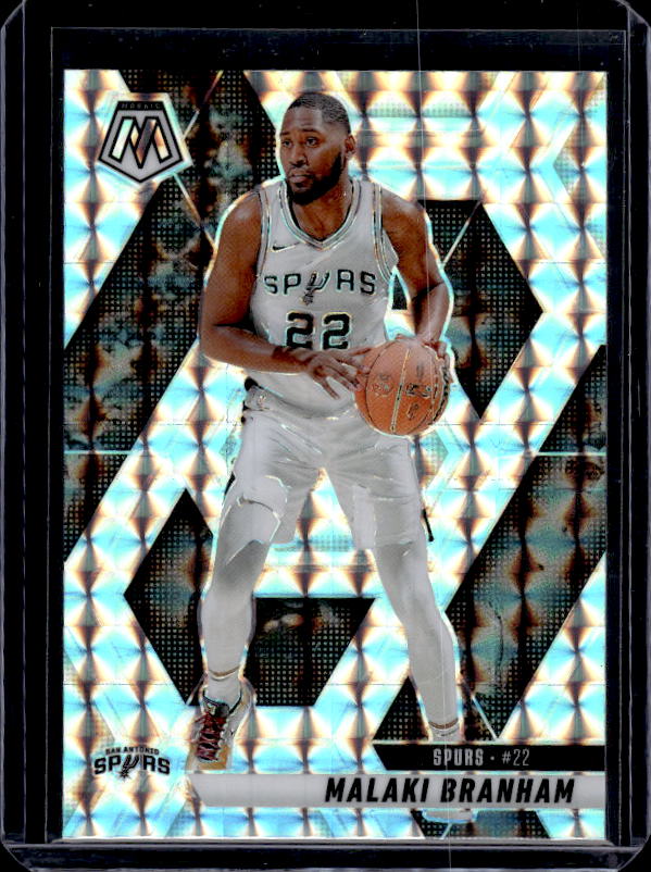 2024-25 Panini Mosaic #95 Malaki Branham Silver