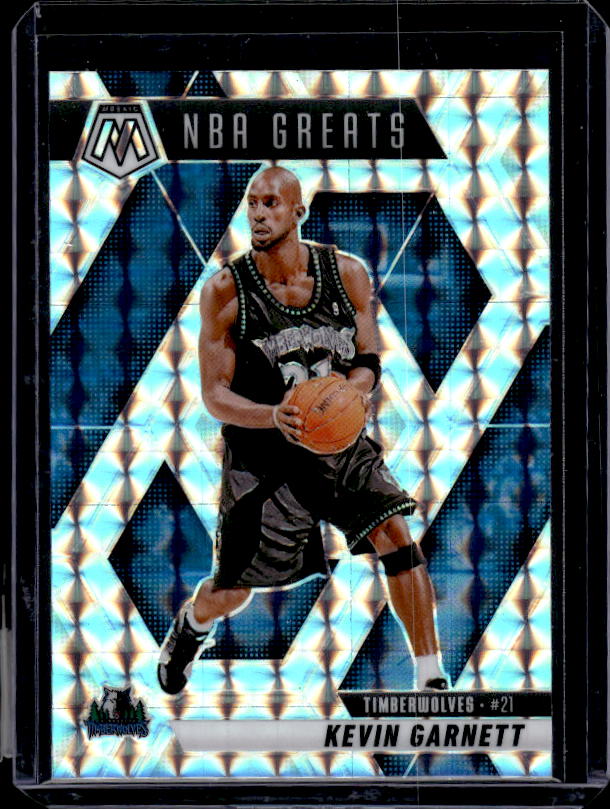 2024-25 Panini Mosaic #293 Kevin Garnett Mosaic