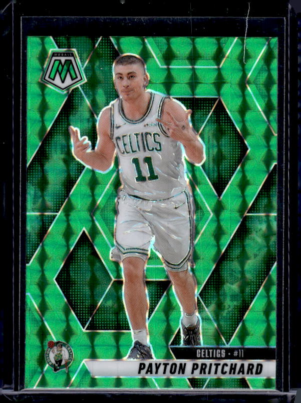 2024-25 Panini Mosaic #137 Payton Pritchard Green Mosaic