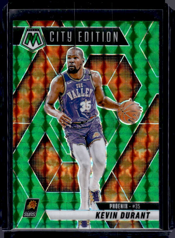 2024-25 Panini Mosaic #280 Kevin Durant Green Mosaic
