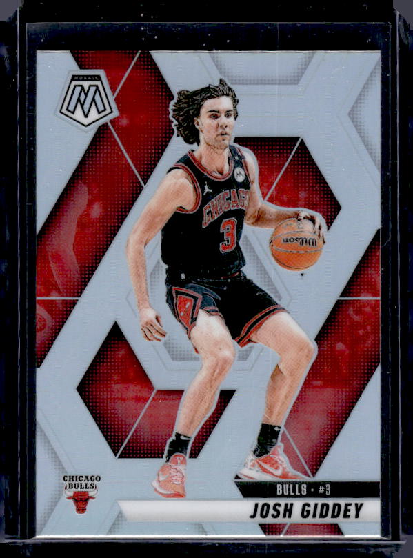 2024-25 Panini Mosaic #71 Josh Giddey Silver