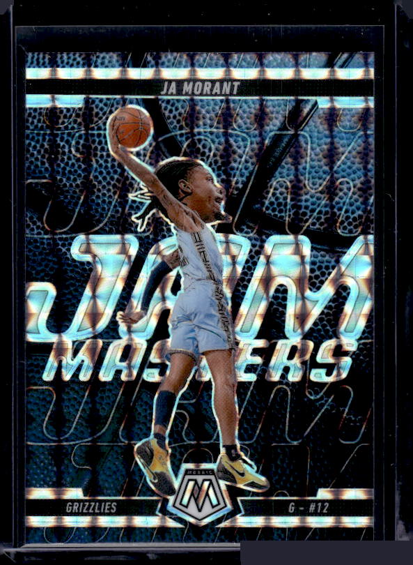 2024-25 Panini Mosaic #12 Ja Morant Jam Masters Mosaic