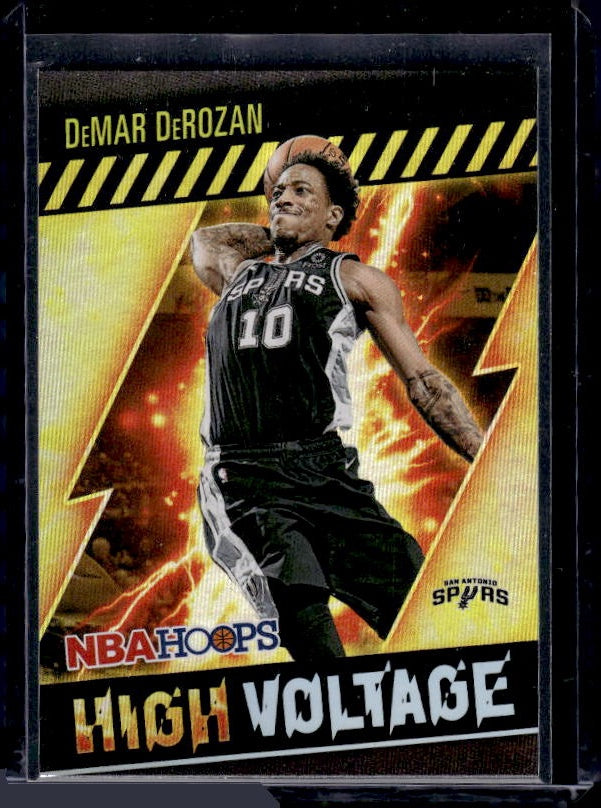 2020-21 Hoops #17 DeMar DeRozan High Voltage