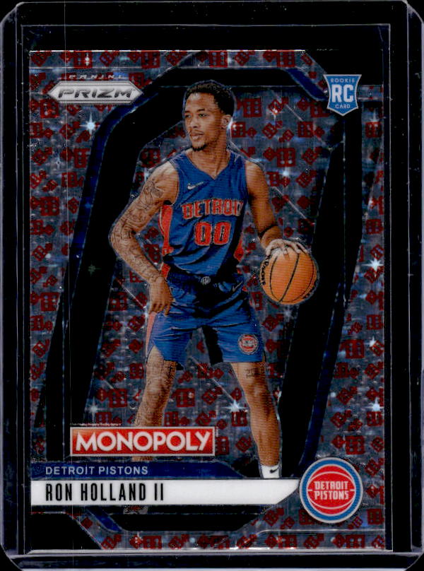 2024-25 Panini Prizm Monopoly #66 Ron Holland II Dice Prizms