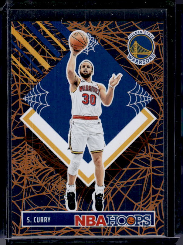 2024-25 Hoops Haunted Hoops #283 Stephen Curry Holo Webs