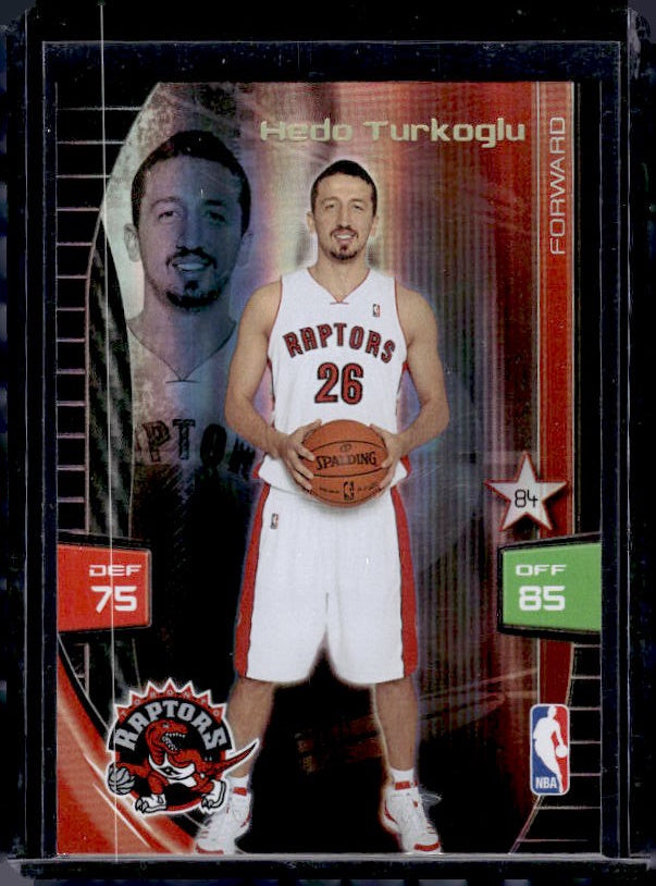 2009-10 Panini Adrenalyn XL #NNO Hedo Turkoglu