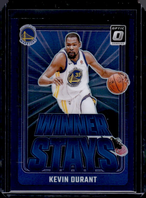2024-25 Donruss Optic #5 Kevin Durant Winner Stays Purple