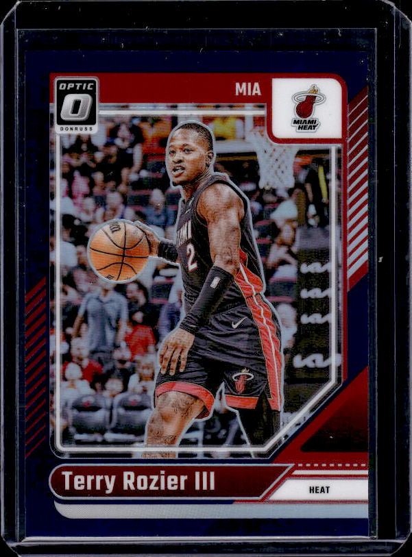 2024-25 Donruss Optic #7 Terry Rozier III Purple